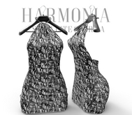 Silver Sequins Precious Dress LaraX