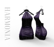 Purple Sequence Precious Dress LaraX