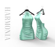 Teal Precious Dress LaraX