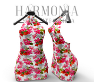 White Floral Precious Dress LaraX