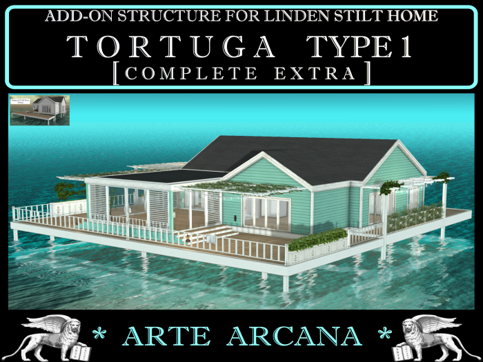 V5 COMPLETE EXTRA ADD-ON LH TORTUGA (Type1) ( 1-panel door style ) 