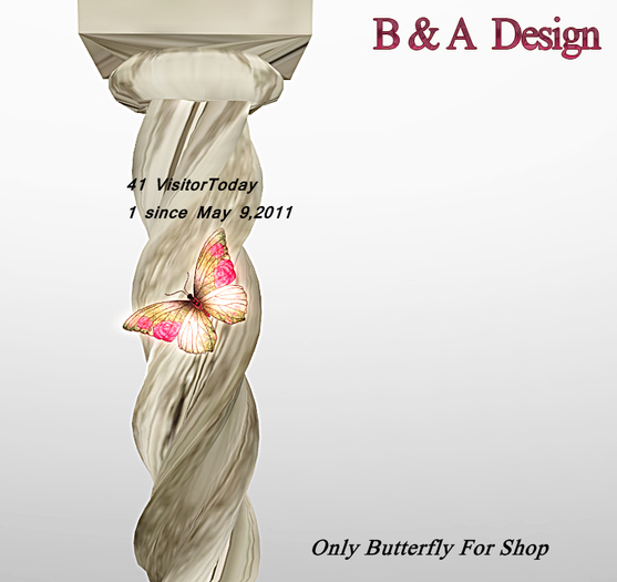 Counter Butterfly