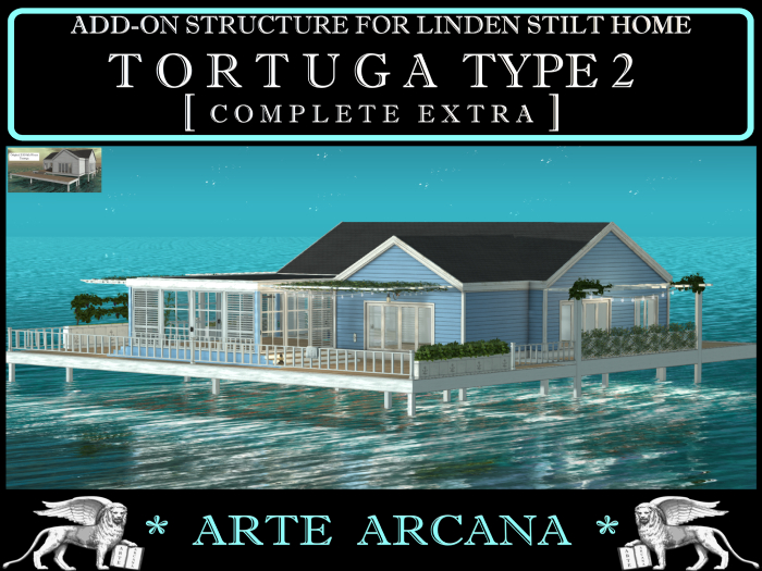 V5 COMPLETE EXTRA ADD-ON LH TORTUGA (Type2) [ 6-panel door style ]