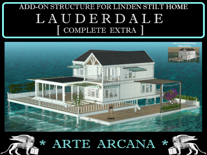 V5 COMPLETE [EXTRA EDITION] ADD-ON  LH LAUDERDALE