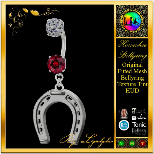 DEMO Horseshoe Belly Ring