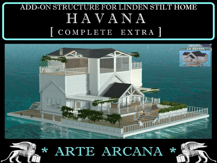  V5 COMPLETE [EXTRA EDITION] ADD-ON LH StiltHome HAVANA 