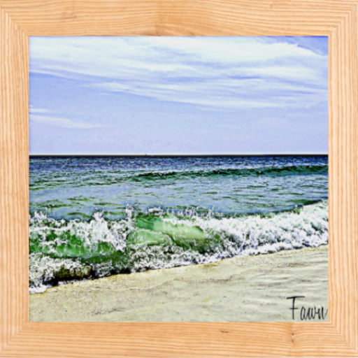Beach Waves 1