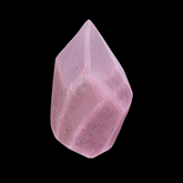 {S} Full Perm Rose Quartz Crystal