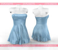 Blue Polka Eloize LaraX