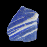 {S} Full Perm Lapis Lazuli Crystal