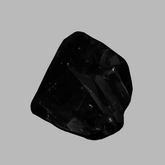 {S} Full Perm Black Tourmaline Crystal