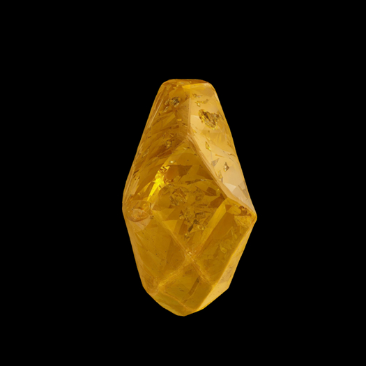 {S} Full Perm Citrine Crystal