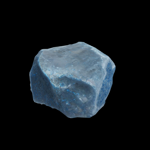{S} Full Perm Azurite Crystal