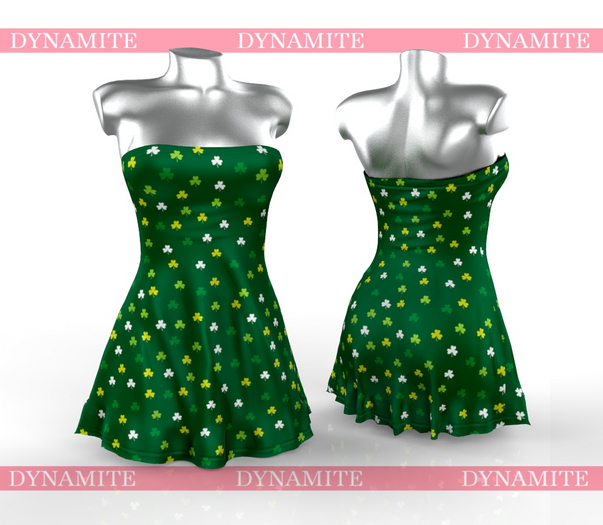 St Patricks Day Eloize LaraX