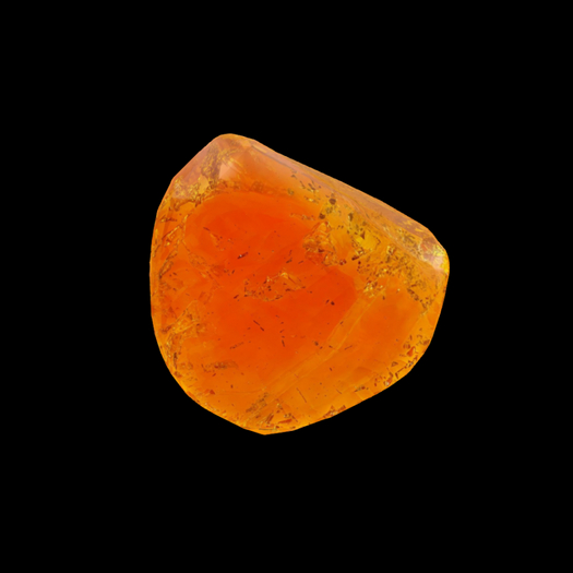 {S} Full Perm Amber Crystal