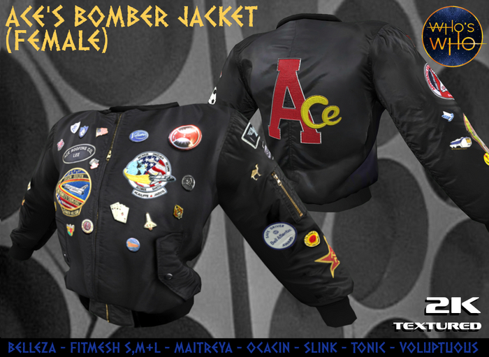 WW Ace's Bomber Jacket (Female)2k