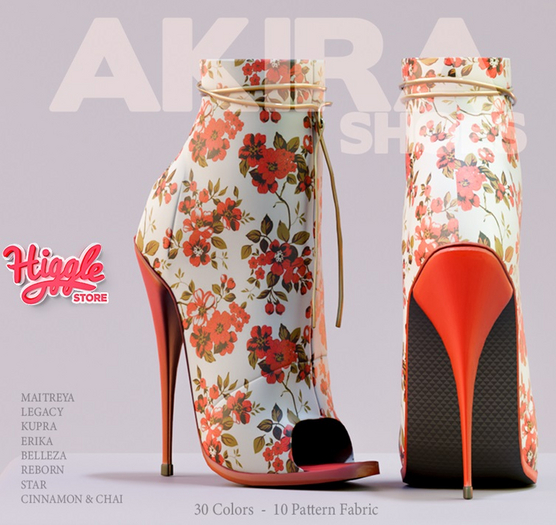 [HIGGLE] Akira Shoes