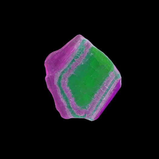 {S} Full Perm Tourmaline Crystal