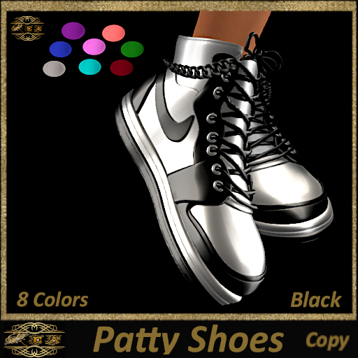 ::REA:: Patty shoes Black