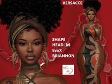 SHAPE VERSACCE HEAD BRIANNON LELUTKA ( REBORN Y KUPRA )