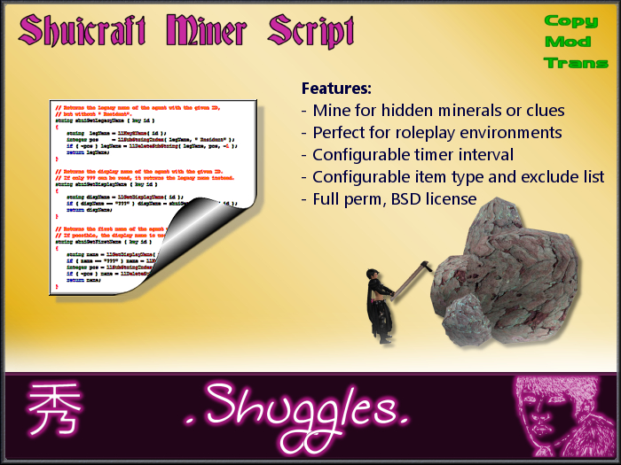 [.Shuggles.] Miner