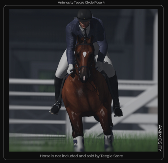 Animosity - Clyde Pose 4 (Teegle Pose)