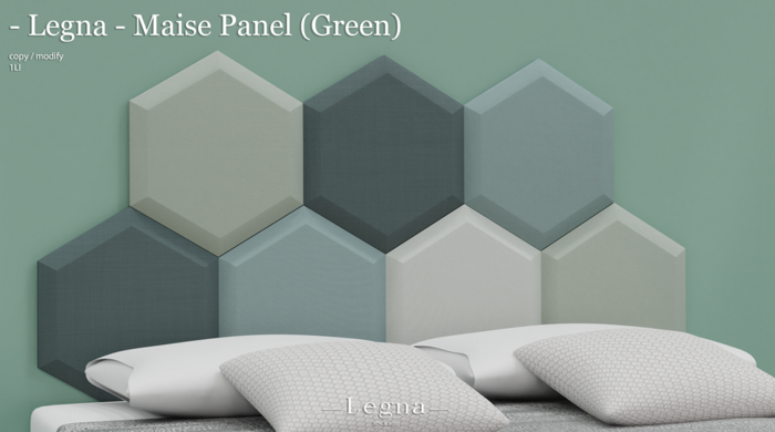 - Legna - Maise Panel (Green)
