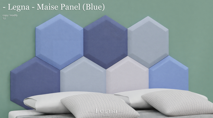 - Legna - Maise Panel (Blue) (unpacker)