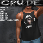 Monkey Inside Men's Tank Top (MT1) <Wear Me>