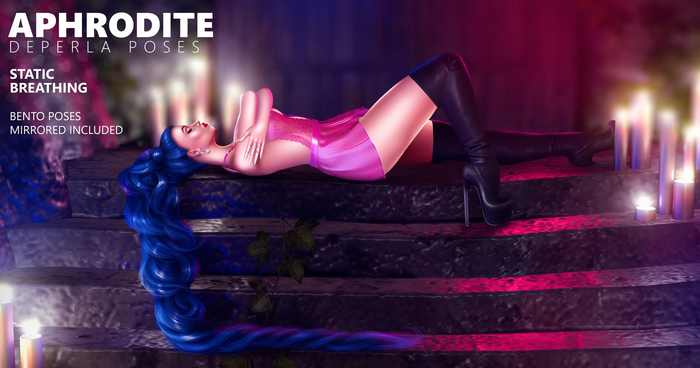 DePERLA POSES - Aphrodite [static+breathing]
