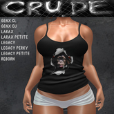 Monkey Inside Women's Tank Top (WT1) <Wear Me>