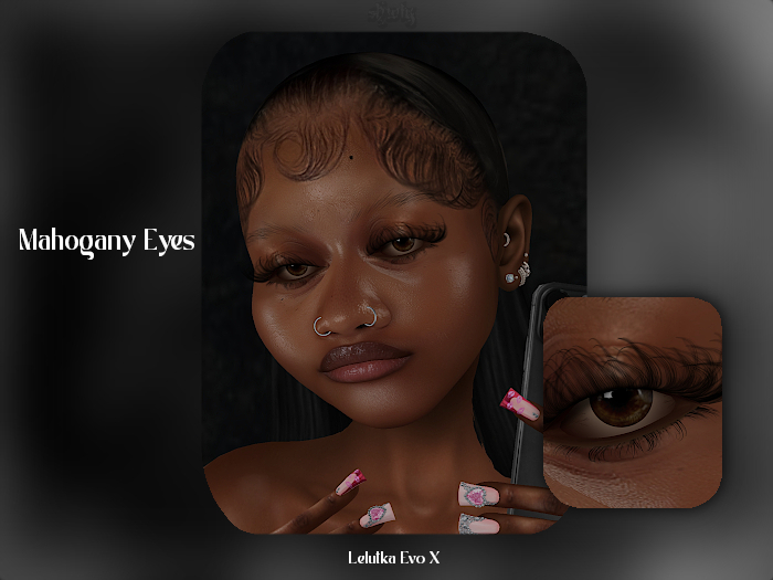 Mahogany Eyes!