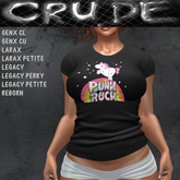 Punk Rock (Unicorn) Women's T-Shirt (WTL)  <Wear Me>