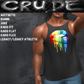 Rainbow Lips Men's Tank Top (MT1) <Wear Me>