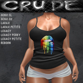 Rainbow Lips Women's Tank Top (WT1) <Wear Me>