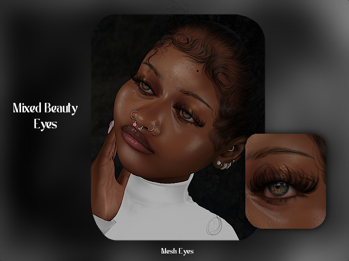 Mixed Beauty Eyes!
