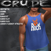 Rock Hand Sign Men's Tank Top (MT1) <Wear Me>