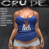 Rock Hand Sign Women's Tank Top (WT1) <Wear Me>