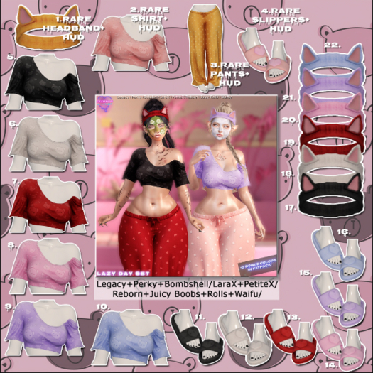 19.[Eternus] Lazy Day Headband