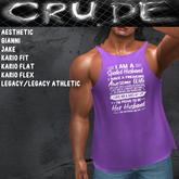 Spoiled Hubby Men's Tank Top (MT1) <Wear Me>