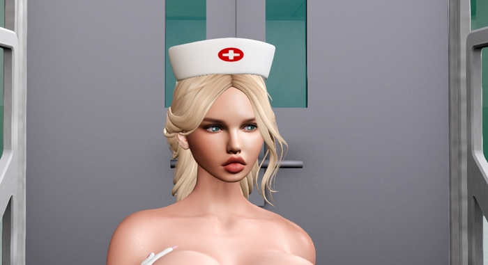 [Royal Rose] Nurse Hat