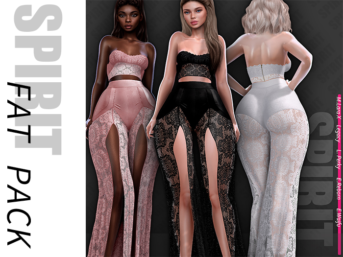 SPIRIT - Katara top [FATPACK]