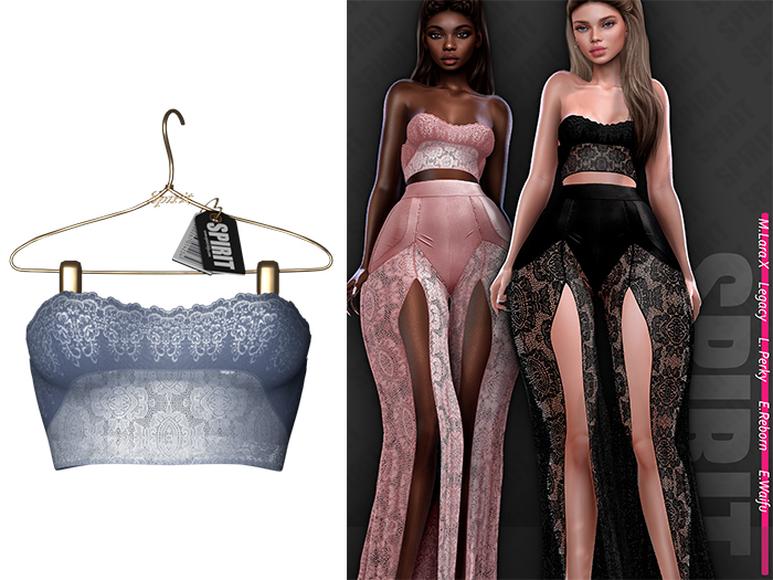 SPIRIT - Katara top [BLUE]