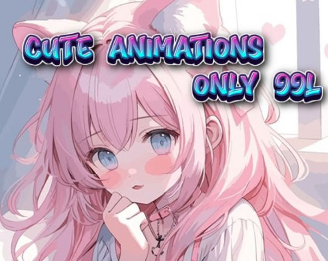 [F&B] Cute Animations