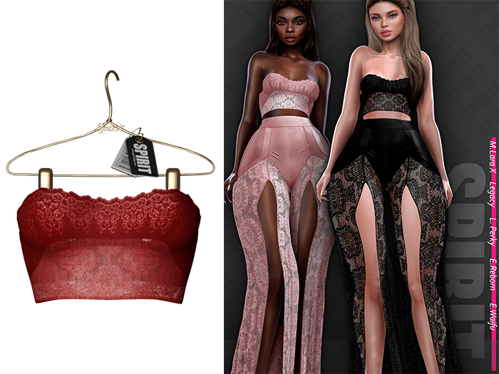 SPIRIT - Katara top [RED]