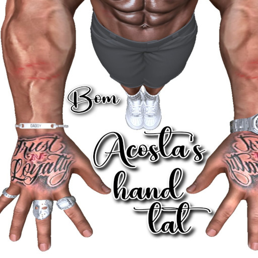 Acosta Hand Tattoos