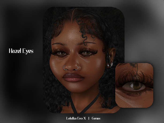 Hazel Eyes!