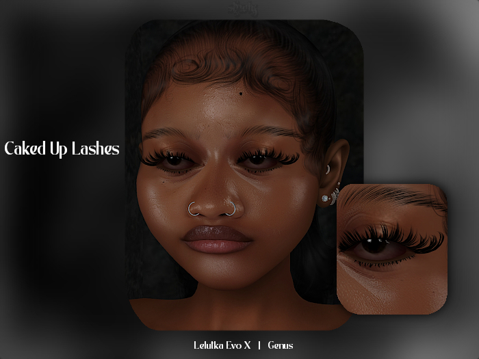 Caked Up Lashes!