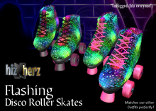 hizNherz Flashing Roller Skates (unrigged)