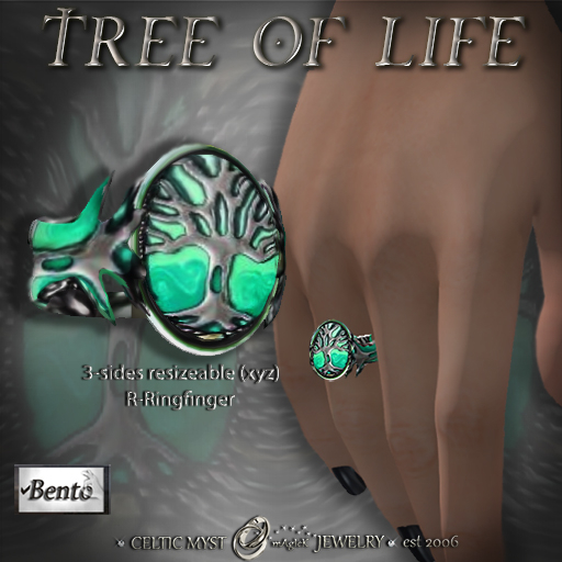 Tree of Life - Relic Ring